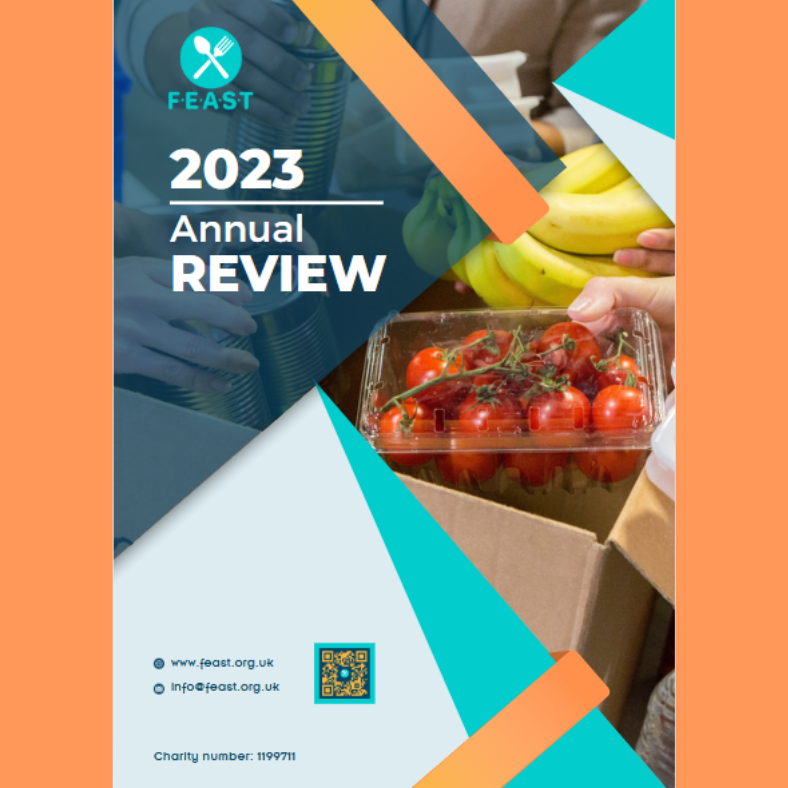 Feast Annual Review 2023 front cover